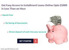Online No Fax Installment Loans